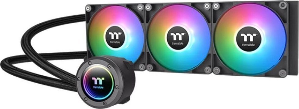 Chłodzenie wodne Thermaltake Wentylator do Obudowy THERMALTAKE CL-W376-PL14SW-A (3 Sztuk)