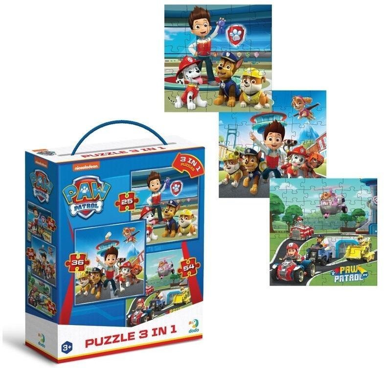 Puzzle 3w1 Psi Patrol Ready to work