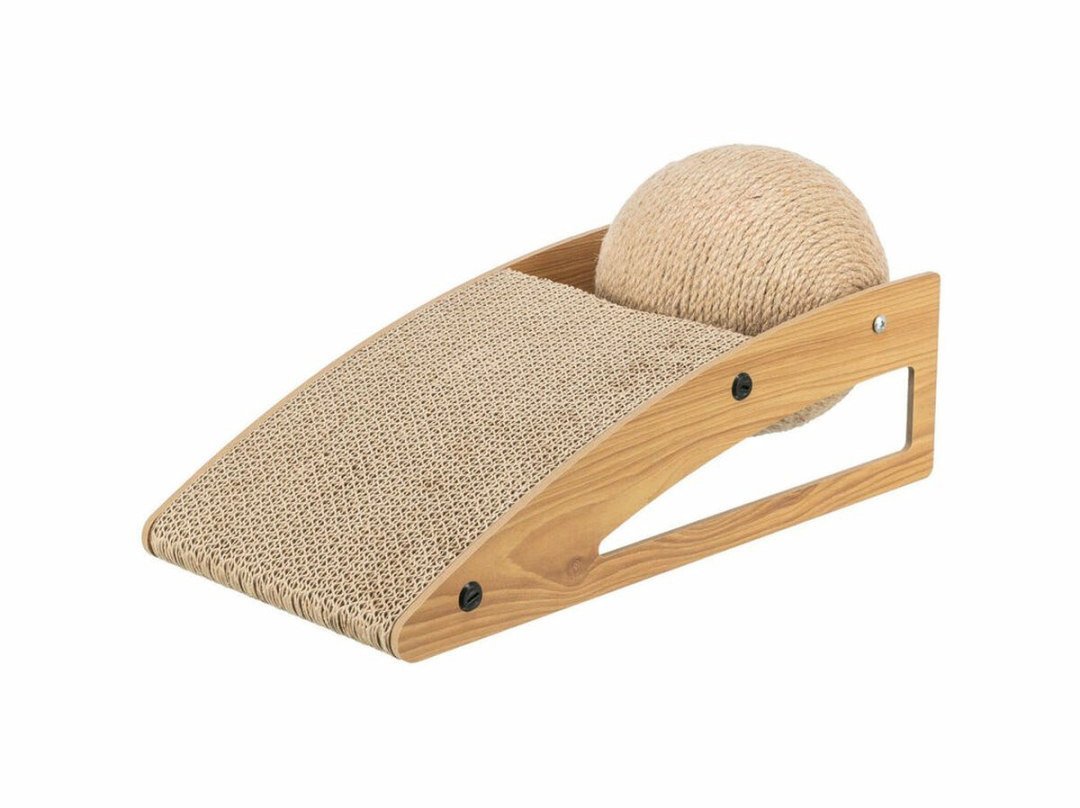 Trixie Drapak rampa z piłką 40 x 17 x 20 cm