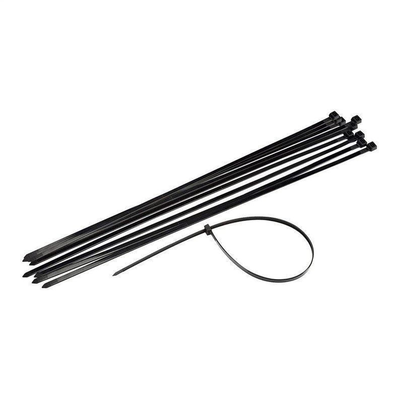 CABLE TIES 2.5X100MM 100PCS BLACK