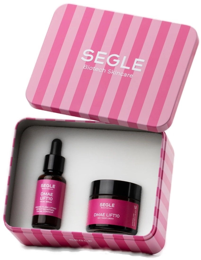 Clarins Zestaw Segle Dmae Firming dla kobiet: serum do twarzy, 30 ml + krem do twarzy, 50 ml