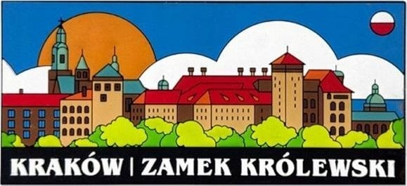 Teka Magnes I love Poland Kraków