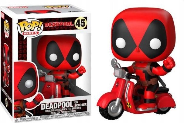 Figurka Funko Pop funko pop! pop rides deadpool on scooter 45