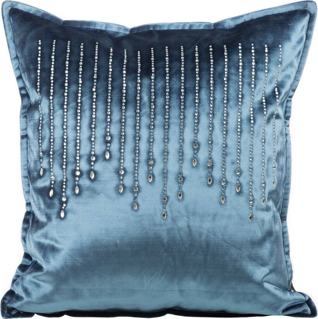 Eurofirany Poszewka Eurofirany Welwet ROYAL1 Niebieski 45x45