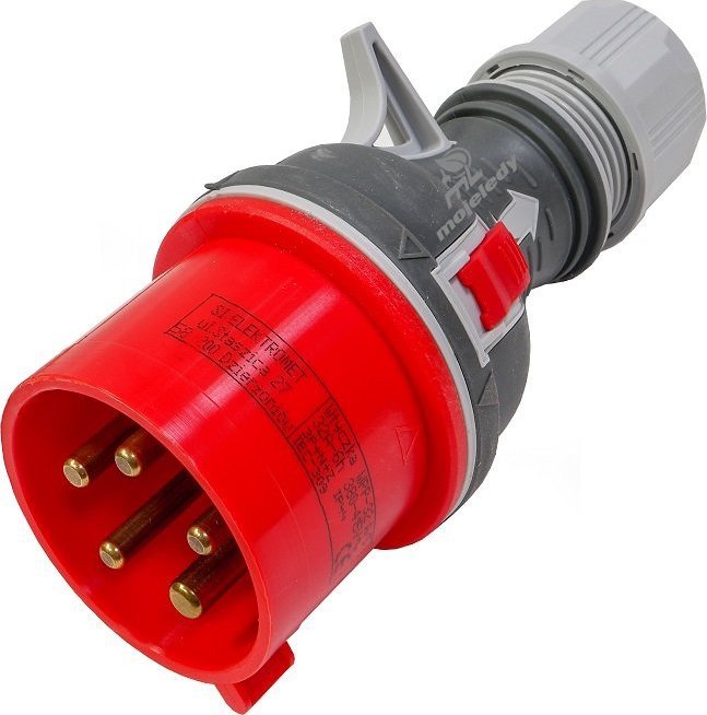 PCE Wtyczka przenośne 5P 32A TWIST WPP 32/5 922075