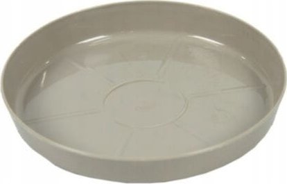 Podstawka pod doniczkę taupe 19,7 x 2,9 cm Plastikowa