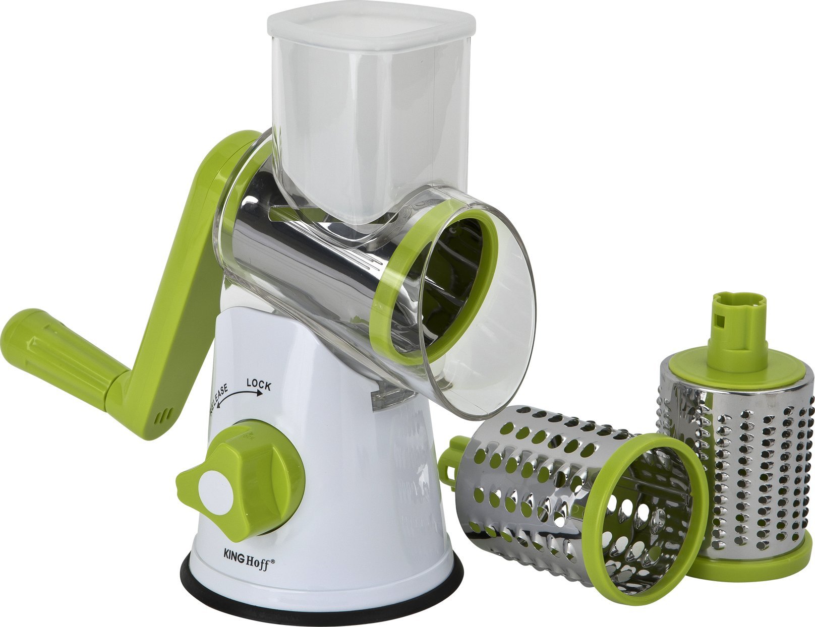 KingHoff Tarka bębnowa do warzyw i orzechów KH-1652