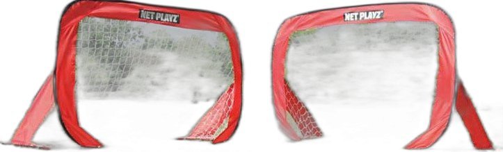 Spartan Zestaw Mini Bramki do Piłki Nożnej dla Dzieci Ogrodowe SPARTAN 1,2 x 0,8 m