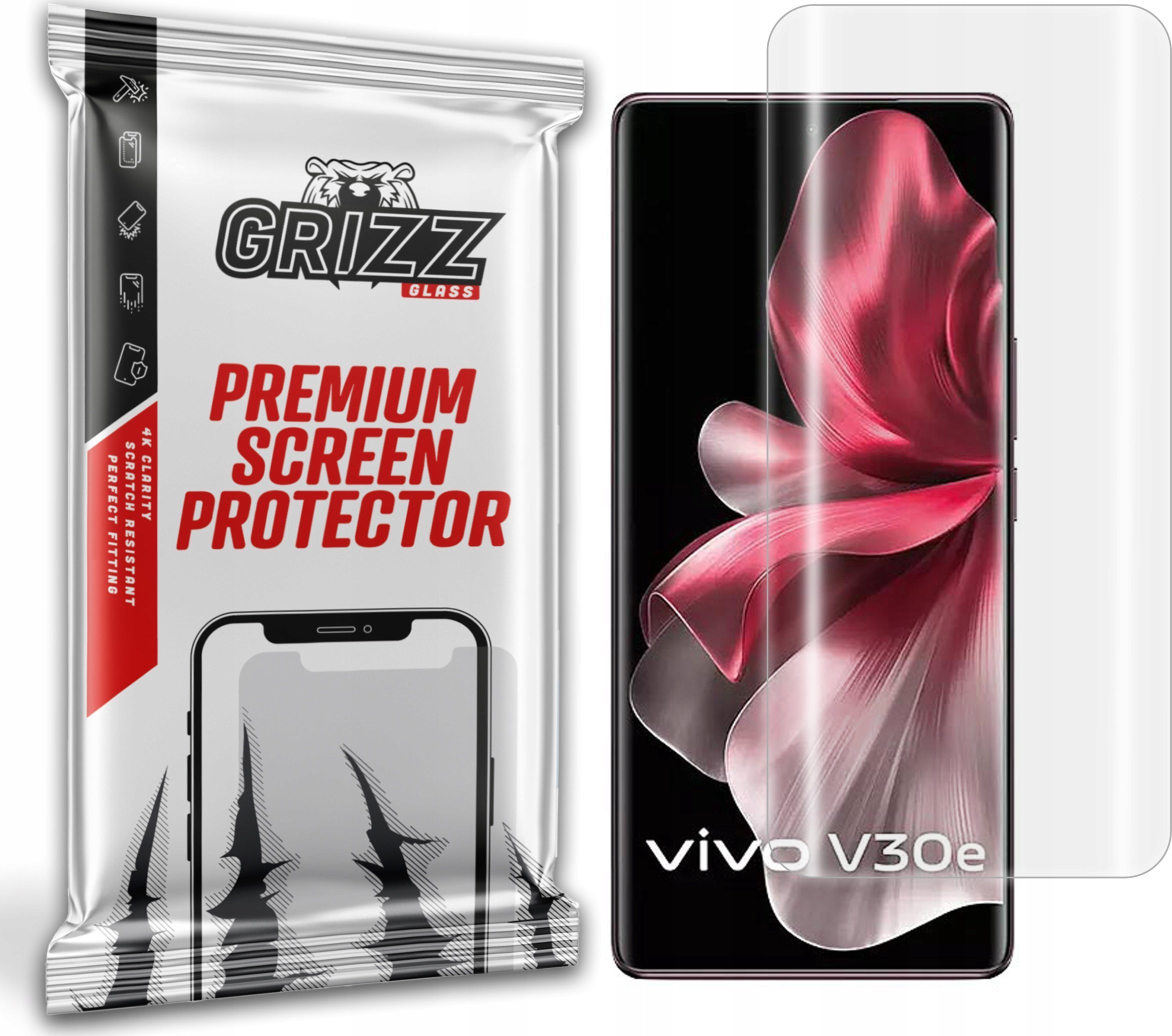 GrizzGlass Folia hydrożelowa Hydrofilm do Vivo V30e