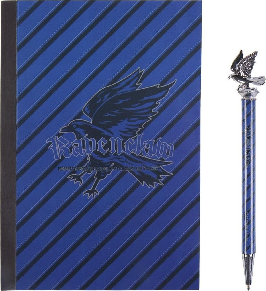 Cerda NOTES + DŁUGOPIS HARRY POTTER RAVENCLAW