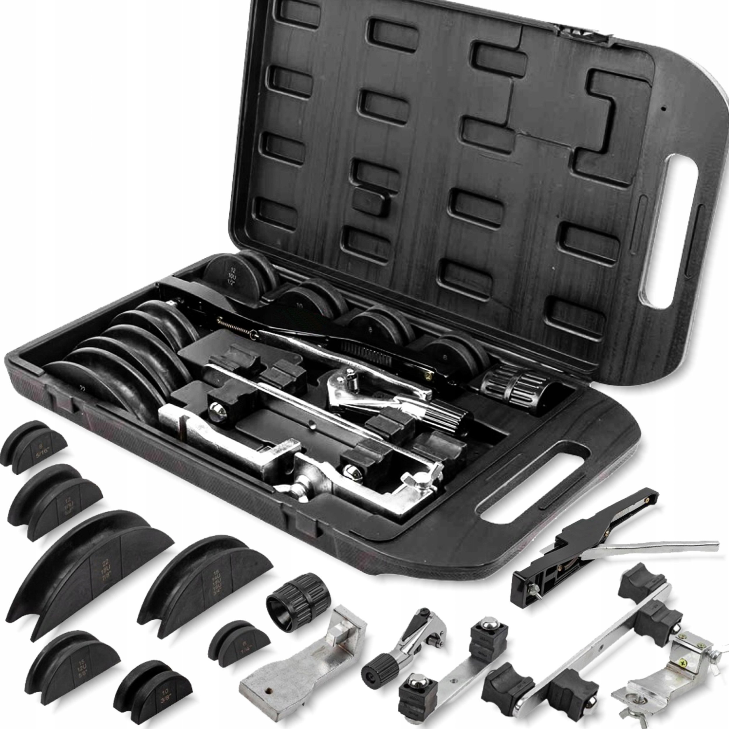 Giętarka do rur ręczna (1/4", 5/16", 3/ 8", 1/2", 5/8", 3/4", 7/8")