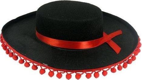 GoDan Kapelusz hiszpański - 1 szt. uniwersalny