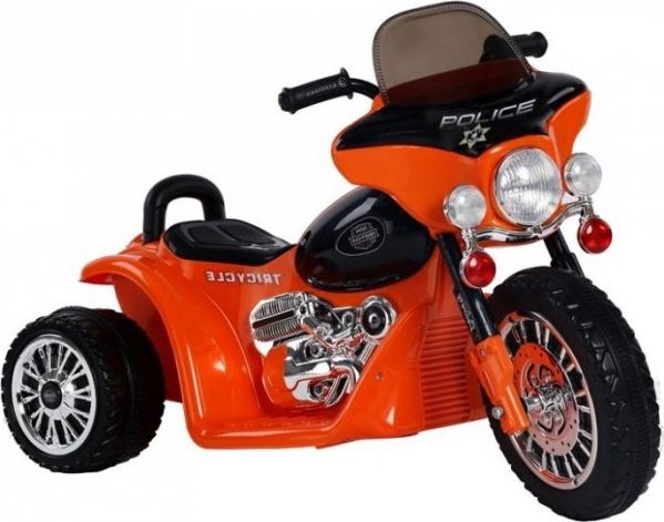 Lean Sport Motor na Akumulator JT568 Pomarańczowy