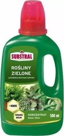 Substral Nawóz do Roślin Zielonych 500ml Substral