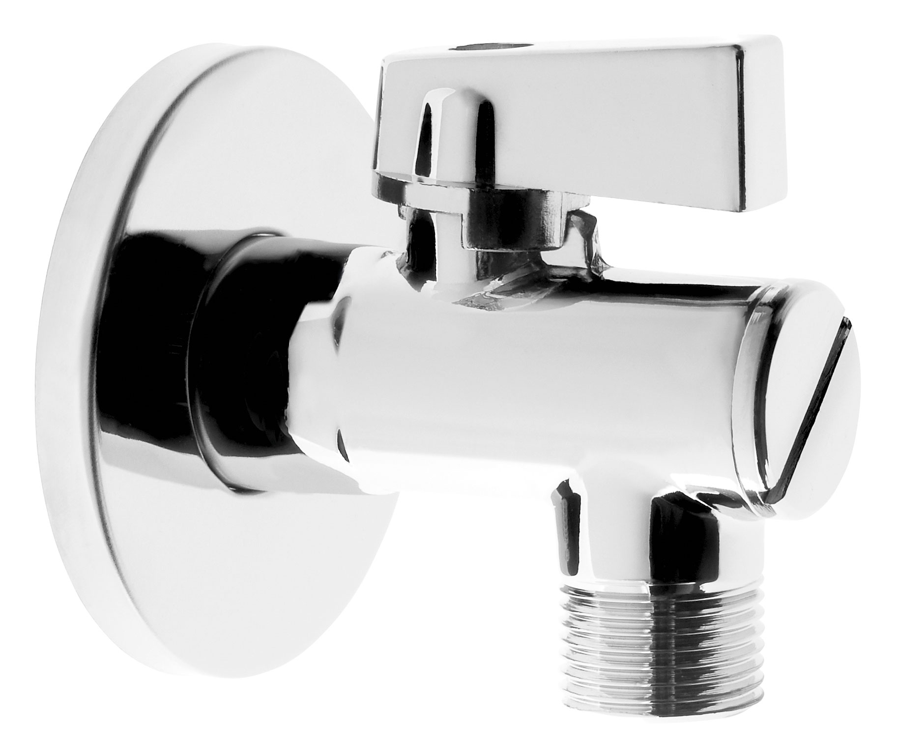 Ferro Zawór kątowy z ﬁltrem 1/2"x3/8" (Z1238KF)