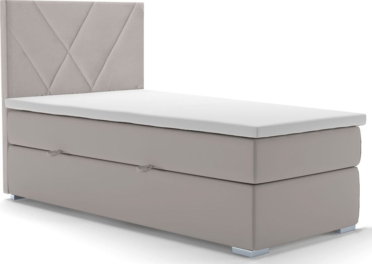 Elior Pojedyncze łóżko hotelowe Orlando 90x200 - 58 kolorów