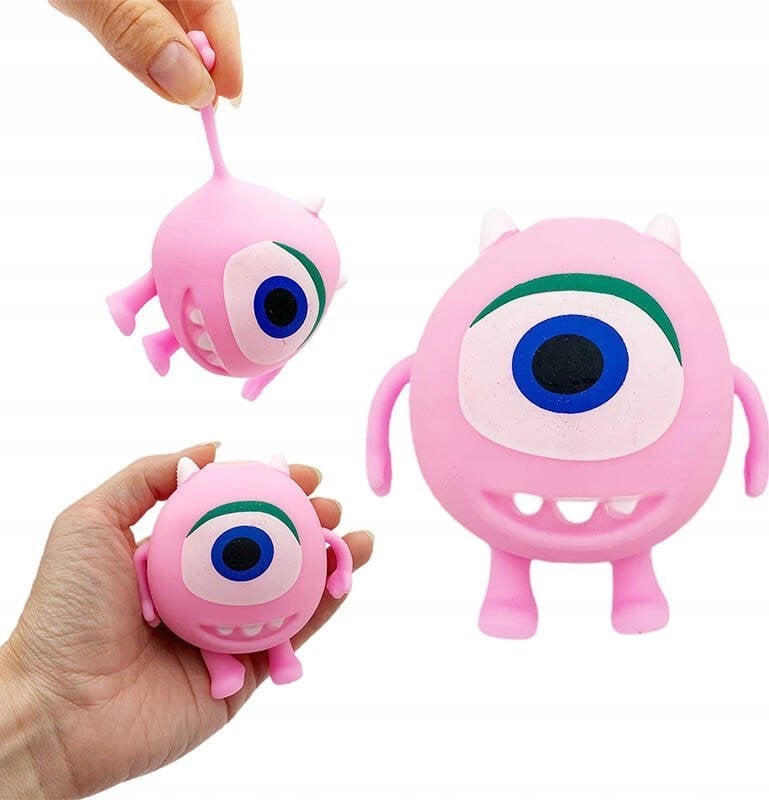 Norimpex *****Gniotek potwór z wielkim okiem 12/op 2000057