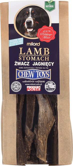 Gryzak dla psa - suszone żwacze jagnięce 150 g