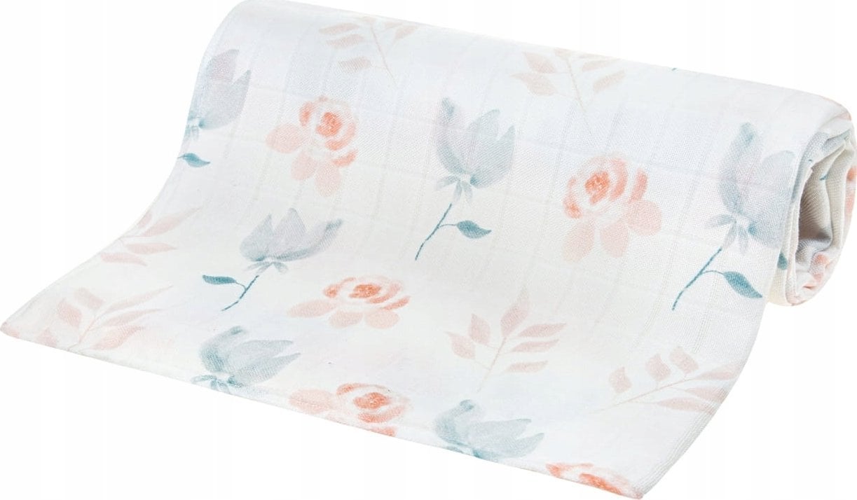 Bocioland 0343 PIELUSZKA BAMBUSOWA 30x30 BELLFLOWERS