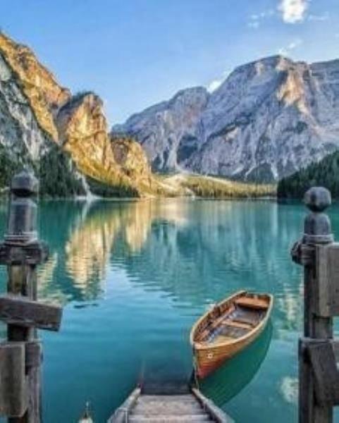 Malowanie po numerach Jezioro 40 x 50 5611