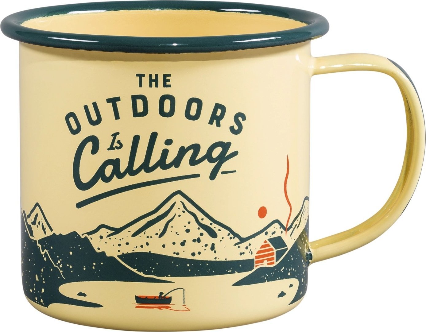 Gentlemens Hardware Kubek kempingowy Outdoors is Calling - 325ml | GENTLEMENS HARDWARE