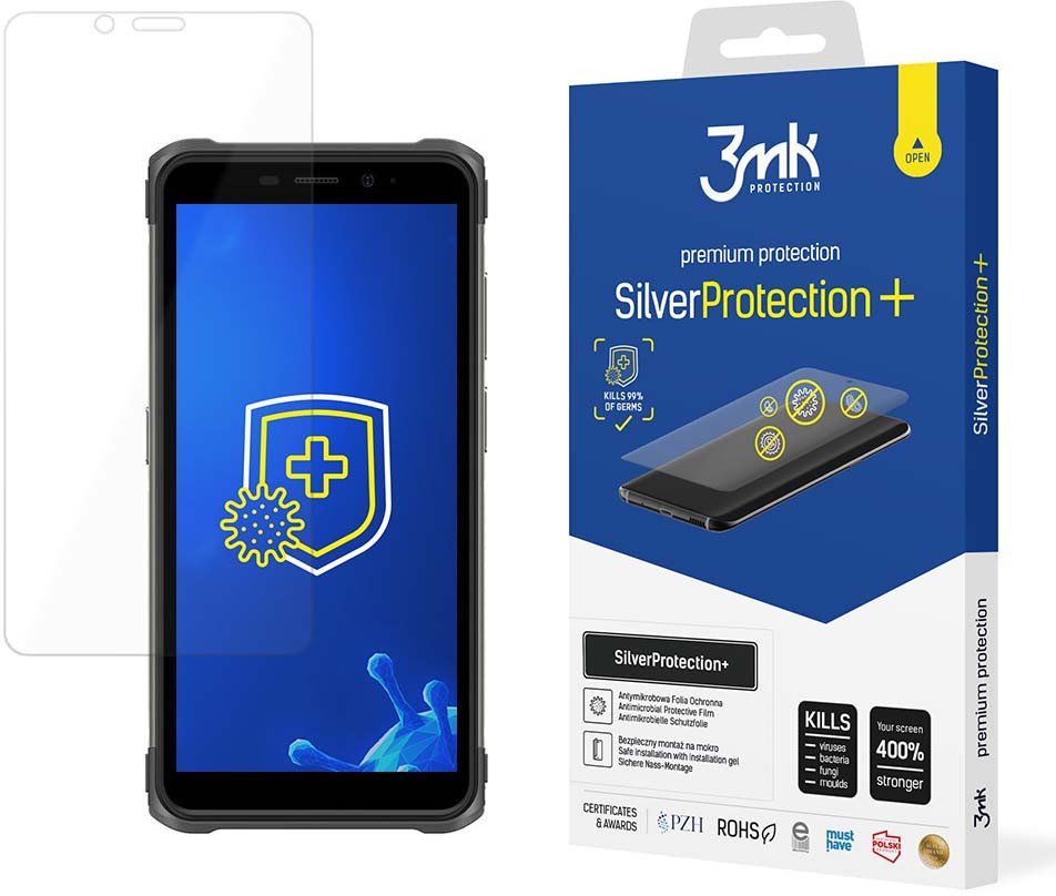 ULEFONE ARMOR X10 PRO - 3MK SILVERPROTECTION+