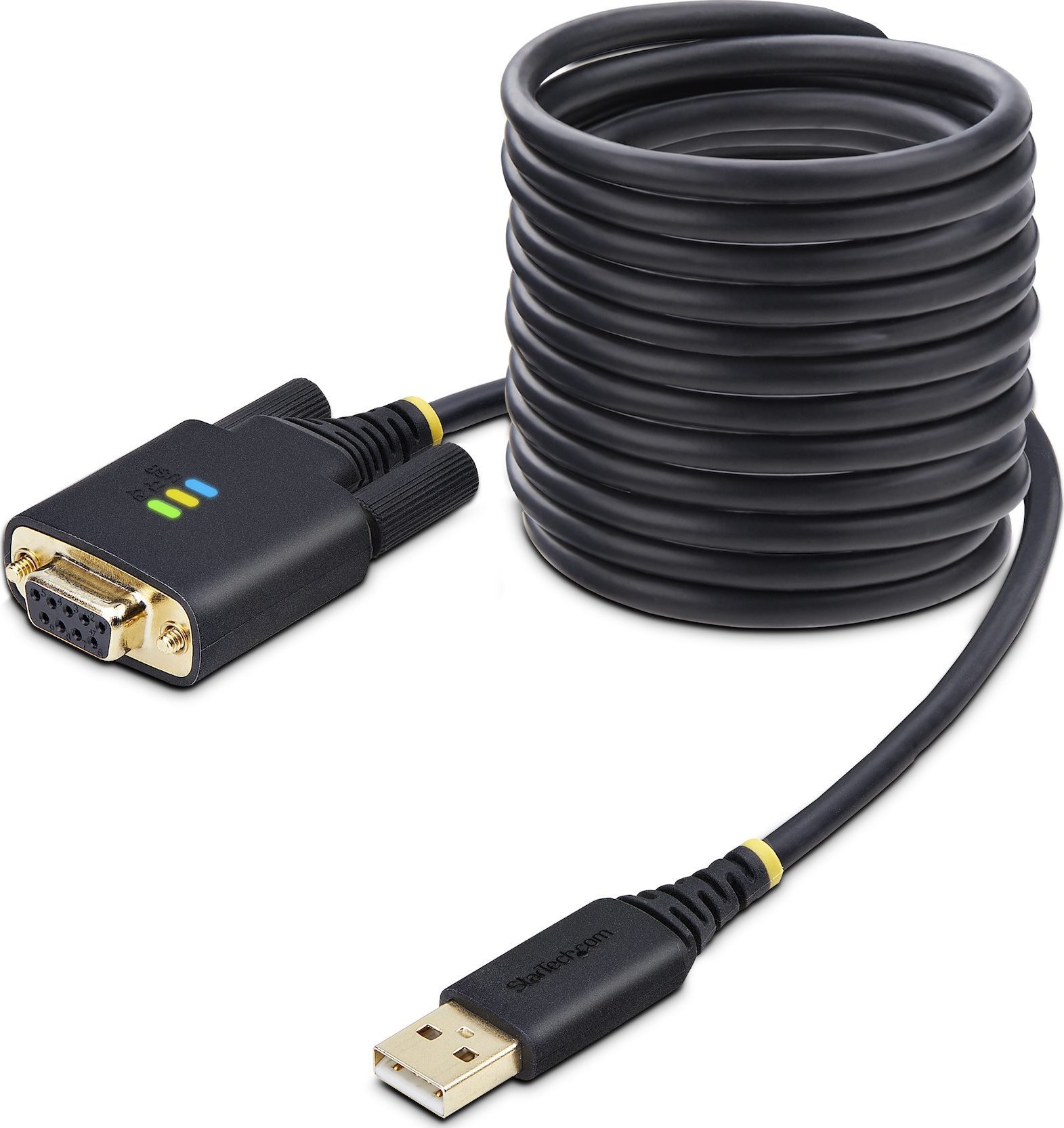 Kabel USB StarTech USB-A - D-Sub (VGA) 3 m Czarny (1P10FFCN-USB-SERIAL)