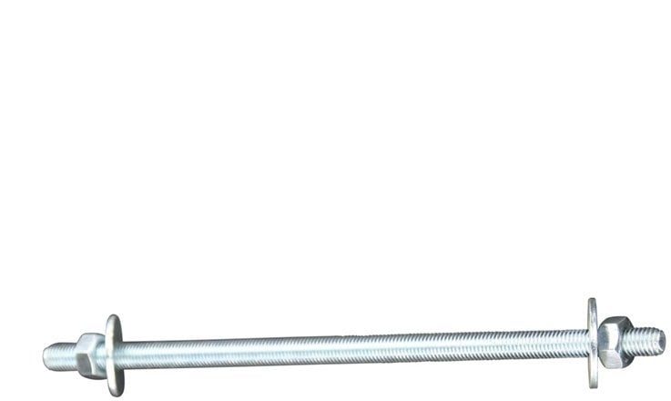 ROOF CONSTRUCTION BAR M12X1000 ZN