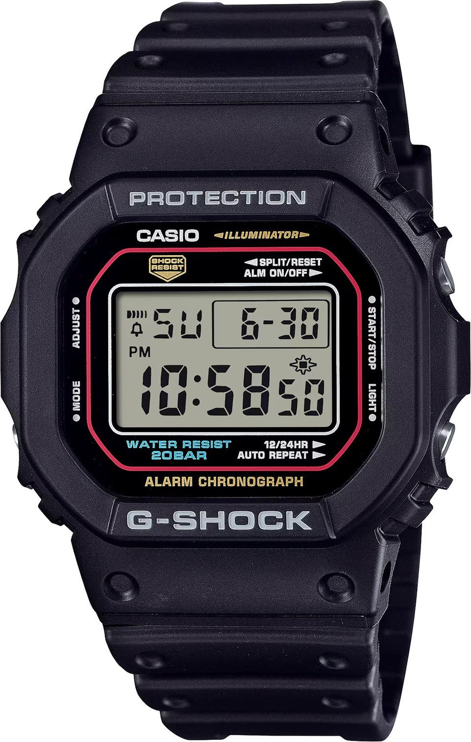 Zegarek Casio G-Shock DW-5600RL -1ER kostka .