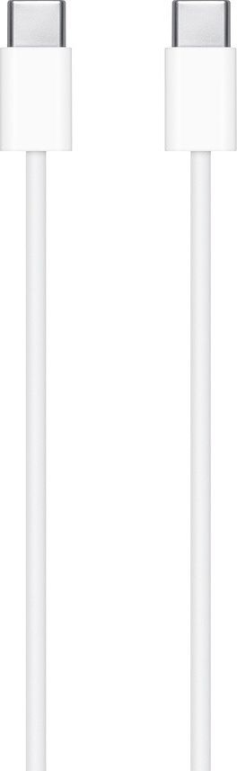 Kabel USB Apple USB-C - USB-C 1 m Biały (MUF72ZM/A)
