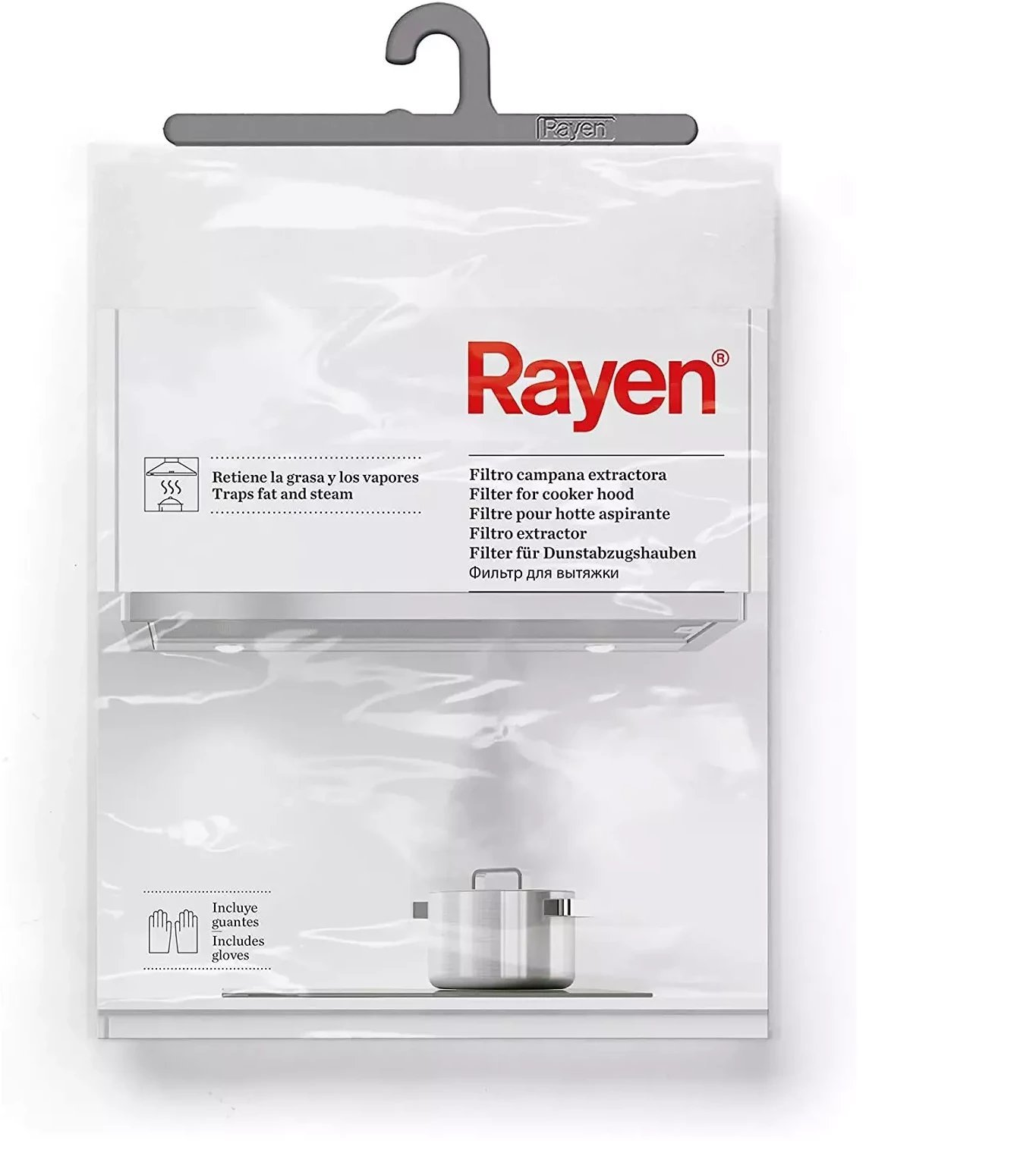 Filtrs tvaika nosucejam 45x54cm 8412955301392