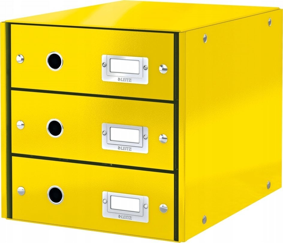 Leitz Pojemnik z 3 szufladami Leitz CS ��ty