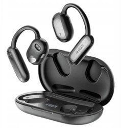Statik Aktive Open Bluetooth Earbuds - bezprzewodowe słuchawki douszne z przewodnictwem powietrznym (black)