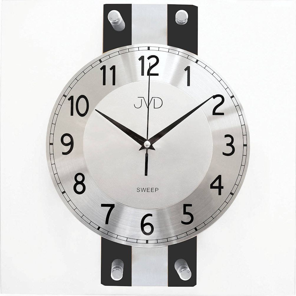 JVD Zegar ścienny JVD NS21051.1 Cichy mechanizm