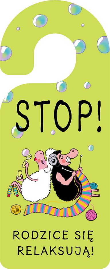 HENRY Zawieszka na klamkę Rodzice