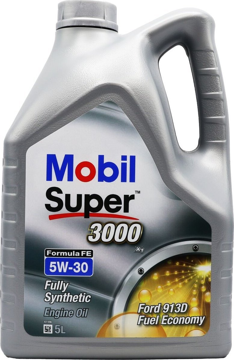 Mobil Alyva SUPER 3000x1 FORMULA FE 5W/30 sintetinė varikliams 5 L