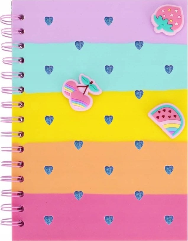 Starpak KOLONOTES SILIKON A5 LIN FRUITS PBH 24/48