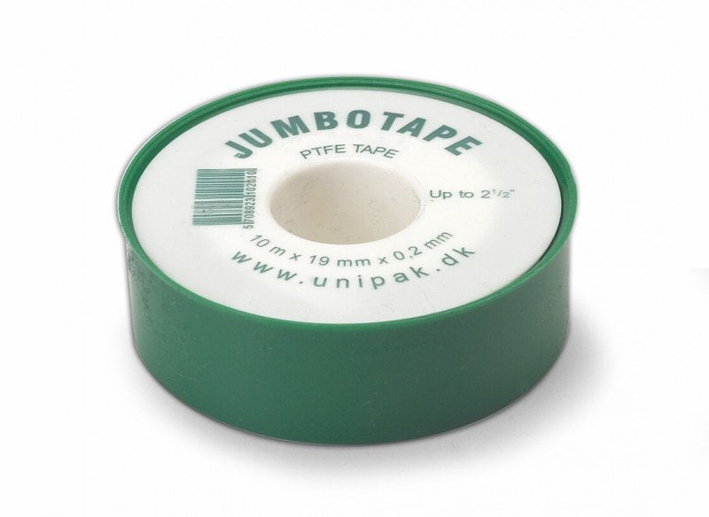 Unipak Taśma teflonowa Jumbotape 10m 19x0,2mm 1000552