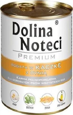 Dolina Noteci Dolina Noteci Premium Kaczka z dynią 12x400g