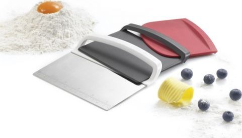 Kuchenprofi 3 składane łopatki do ciasta 13 x 14,5 cm