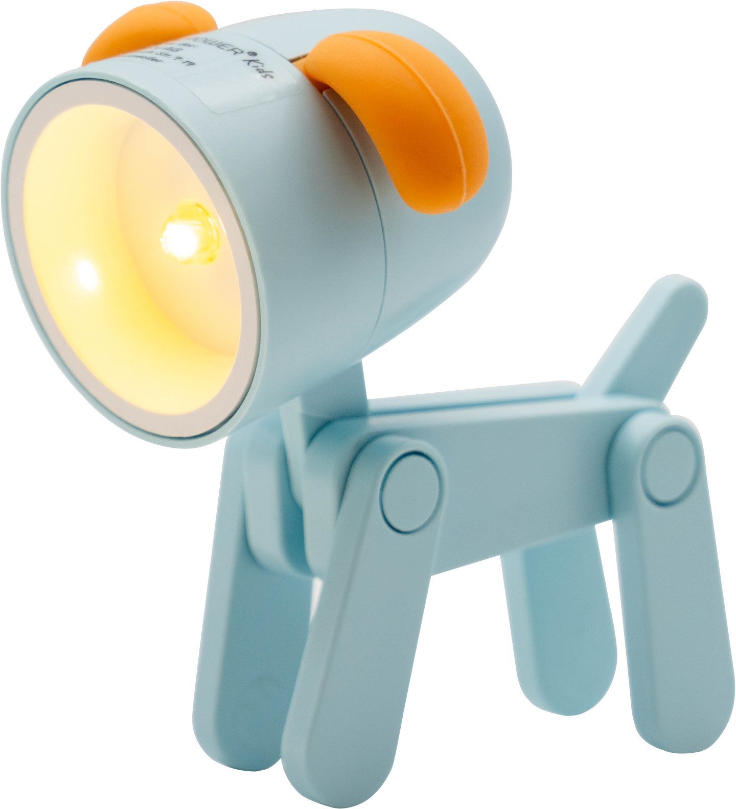 RealPower LED-Tier Taschenlampe Blue Dog