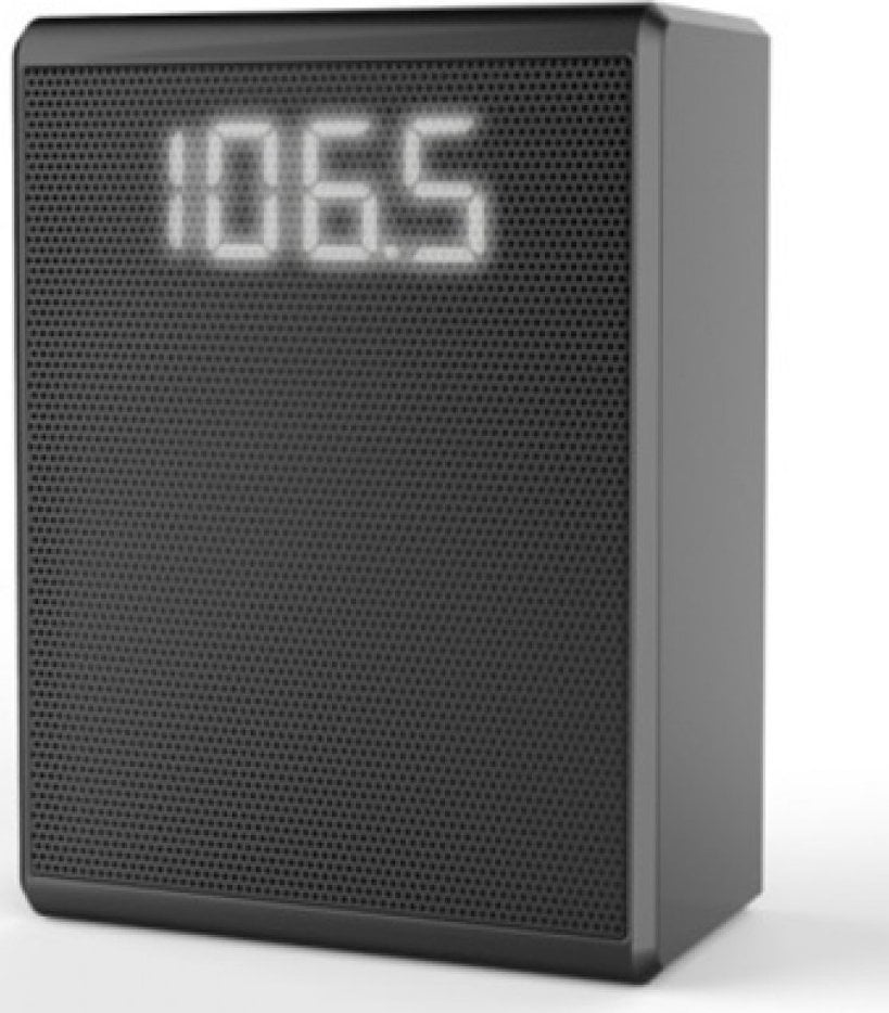 Radio Art RADIO FM BS-817 B wyświetlacz cyfrowy LED czarne ART funkcja bluetooth