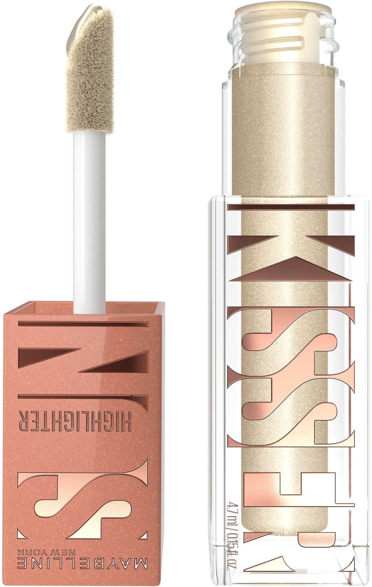 MAYBELLINE Sunkisser Rozświetlacz do twarzy w płynie 22 Star Studded 4,7 ml