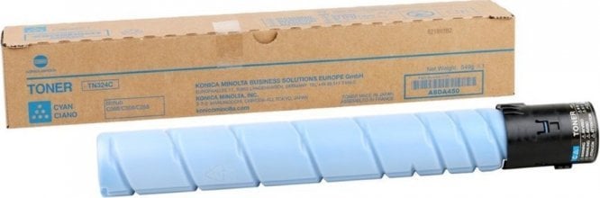 Toner Konica Minolta Minolta Toner TN-324C błękitny do bizhub C258, C308, C368 (26k)