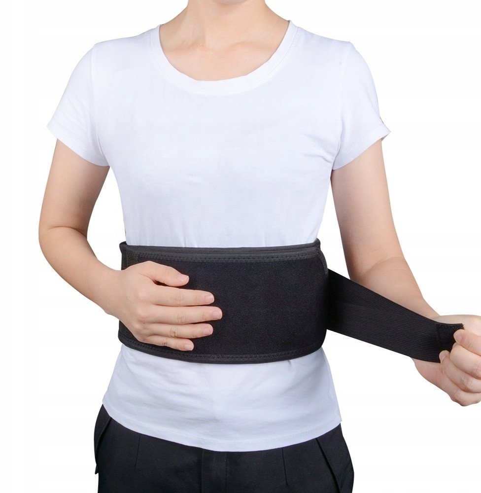 PAS MAGNETYCZNY KRĘGOSŁUP LĘDŹWIOWY 20 MAGNESÓW L