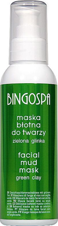 BingoSpa Maska błotna z zieloną glinką
