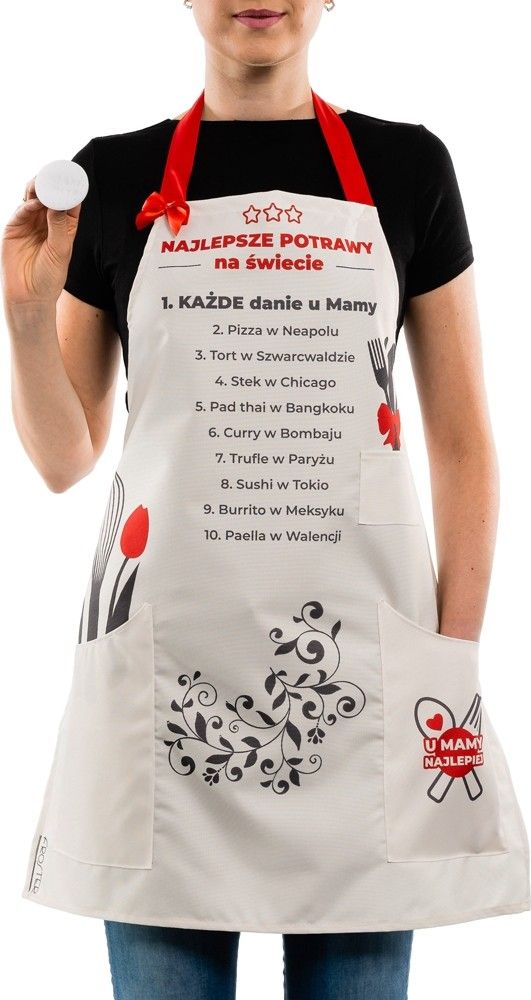Handlosfera Fartuszek Szefa Kuchni dla Mamy