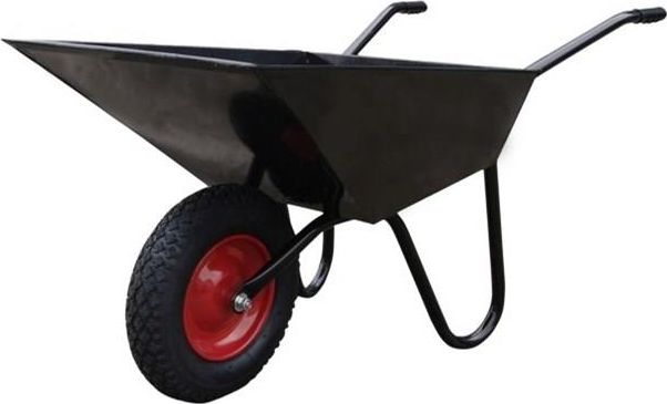 AWTools Taczka budowlana 85L brązowa (AW00030)