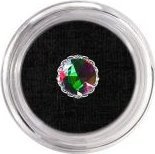 Bass Cosmetics Cyrkonia, ozdoba metalowa - duży kamień kolorowy 5 / Bass Cosmetics