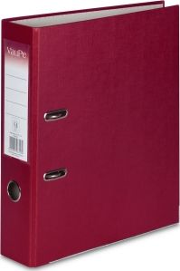 Segregator VauPe Biznes dźwigniowy A4 50mm bordowy (064/18)